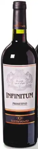 Sligro Torrevento Infinitum Primitivo aanbieding