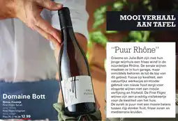 Sligro Domaine Bott aanbieding