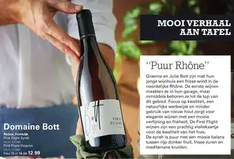 Sligro Domaine Bott aanbieding