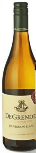 Sligro De Grendel Sauvignon Blanc aanbieding