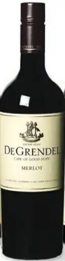 Sligro De Grendel Merlot aanbieding