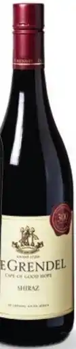 Sligro De Grendel Shiraz aanbieding