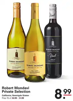Sligro Robert Mondavi Private Selection aanbieding