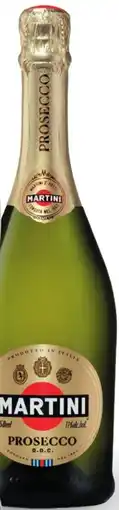Sligro Martini Prosecco aanbieding