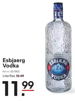 Sligro Esbjaerg Vodka aanbieding