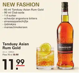 Sligro Tanduay Asian Rum Gold aanbieding