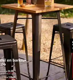 Sligro Bartafel aanbieding