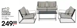 Sligro Sediamo Loungeset Castricum aanbieding