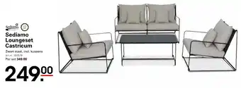 Sligro Sediamo Loungeset Castricum aanbieding