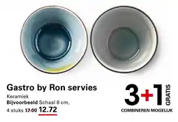 Sligro Gastro by Ron servies aanbieding