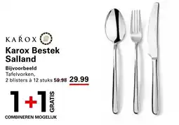 Sligro Karox Bestek Salland aanbieding
