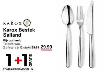 Sligro Karox Bestek Salland aanbieding