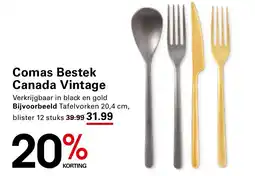 Sligro Comas Bestek Canada Vintage aanbieding
