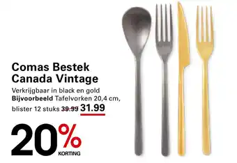 Sligro Comas Bestek Canada Vintage aanbieding
