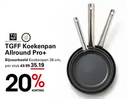 Sligro TGFF Koekenpan Allround Pro+ aanbieding