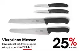 Sligro Victorinox Messen aanbieding