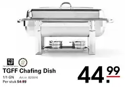 Sligro TGFF Chafing Dish aanbieding