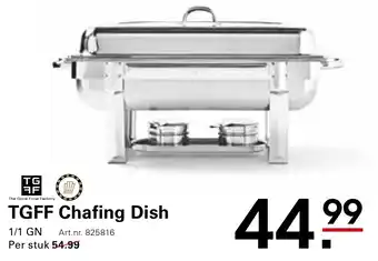 Sligro TGFF Chafing Dish aanbieding