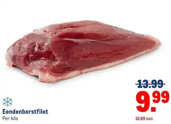 Makro Eendenborstfilet aanbieding