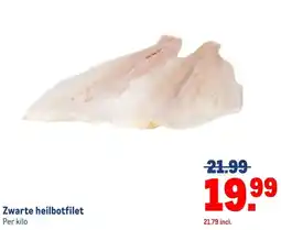 Makro Zwarte heilbotfilet aanbieding