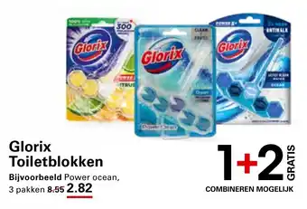 Sligro Glorix Toiletblokken aanbieding