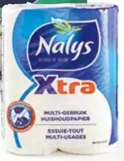Sligro Nalys Keukenpapier Xtra aanbieding