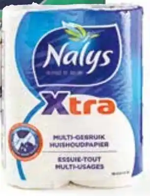 Sligro Nalys Keukenpapier Xtra aanbieding