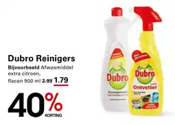 Sligro Dubro Reinigers aanbieding