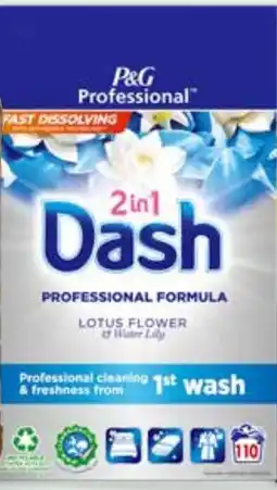 Sligro Dash Professional Wasmiddel 2 in 1 aanbieding