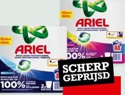 Sligro Ariel Professional Pods All in One aanbieding
