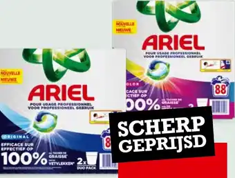 Sligro Ariel Professional Pods All in One aanbieding