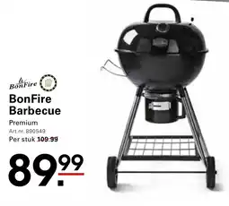 Sligro BonFire Barbecue aanbieding