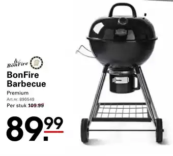 Sligro BonFire Barbecue aanbieding