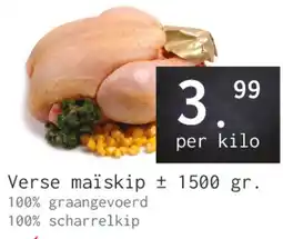 Naanhof Verse maïskip aanbieding