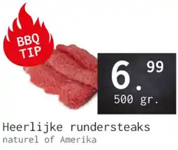Naanhof Heerlijke rundersteaks aanbieding