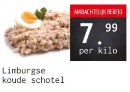 Naanhof Limburgse koude schotel aanbieding