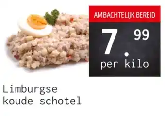 Naanhof Limburgse koude schotel aanbieding