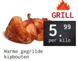 Naanhof Warme gegrilde kipbouten aanbieding