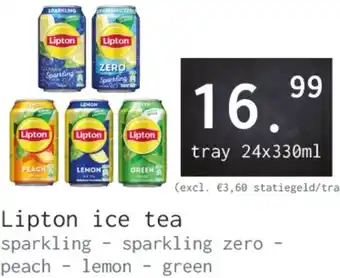 Naanhof Lipton ice tea aanbieding