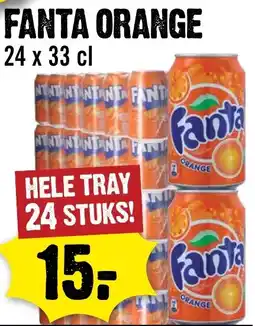 Dirck 3 Fanta orange aanbieding