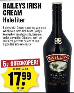 Dirck 3 Baileys irish cream aanbieding
