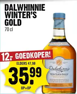Dirck 3 Dalwhinnie winter's gold aanbieding