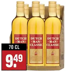 Dirck 3 Dutch man classic aanbieding