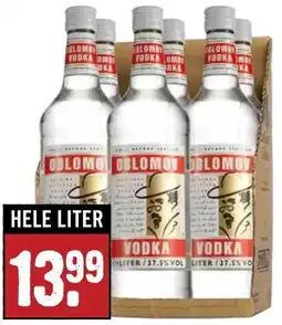 Dirck 3 Oblomov vodka aanbieding
