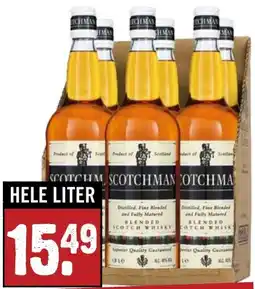 Dirck 3 Scotchman blended scotch whisky aanbieding