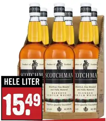 Dirck 3 Scotchman blended scotch whisky aanbieding