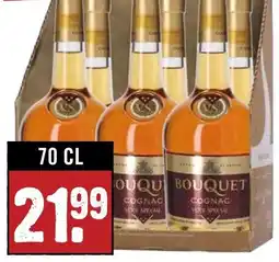 Dirck 3 Bouquet cognac very special aanbieding