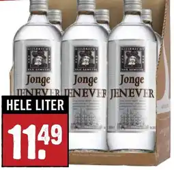 Dirck 3 Jonge jenever aanbieding