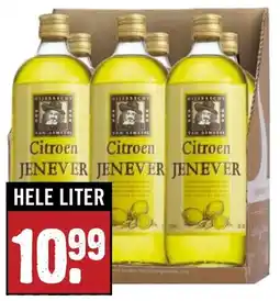 Dirck 3 Citroen jenever aanbieding