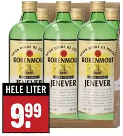 Dirck 3 Erven jouke de jonghe jenever aanbieding